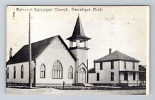 Manistique MI-Michigan, Methodist Episcopal Church, c1914 Vintage Postcard picture