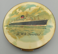 RMS IVERNIA Cunard Line Women's Stratton 3