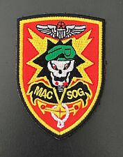 Special Forces MACV-SOG Hook & Loop Morale Patch  Reproduction - USA Seller  picture