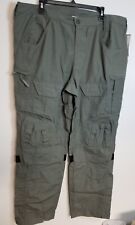 NWT Massif Hellman Combat Pants Flame Resistant FR Trousers 2XL Gray  picture