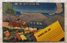 We’ve Just Been To (US travel) Car Travel Trailer, Postcard, Posted 1946 picture
