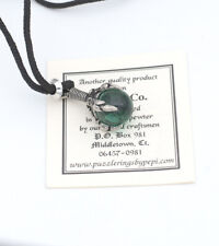 DRAGON CLAW ~ GREEN POWER Sphere Orb Pendant Necklace For prosperity & success picture