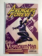 AVENGERS FOREVER #6A VF/NM 9.0🥇1st App Of VIBRANIUM MAN, A.K.A. STAR PANTHER🥇 picture