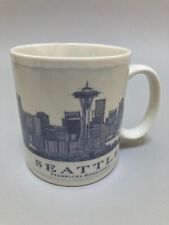 2006 Starbucks Architect Series 18 oz. Coffee Mug Cup Seattle picture