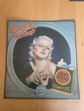 Lucky Strike Tobacco Cream of the Crop Retro Sign Metal 13½