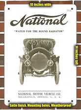 METAL SIGN - 1906 National picture
