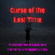 Curse of the Lost Time - Powerful Black Magic Hex to Waste Precious Moments picture