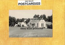 CT Avon 1940s era vintage RPPC postcard GIFT SHOP & GAS STATION  picture