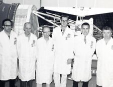 Vintage 8 x 10 Photo NASA General Electric Co G E Astro Space Group Photo picture