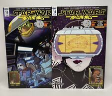 IDW STAR WARS ADVENTURES #14 & 16 B Variant 1st Appearance of Fulcrum Embo picture