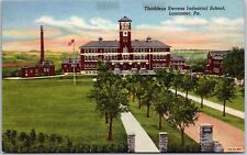 Lancaster PA-Pennsylvania, Thaddeus Stevens Industrial School, Vintage Postcard picture