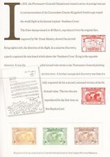 Australia Stamp Replica Card no. 11 - Kingsford Smith Flights picture