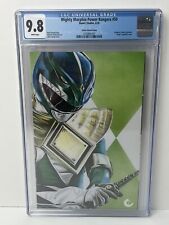 Mighty Morphin Power Rangers #50 Clarke Variant Cover Boom 2020 CGC 9.8 picture