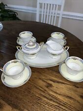 Vintage 12 Pc The Aragon by Thomas Bavaria Germany Coffee Cups, Plates, & More picture