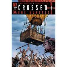 Crossed Plus One Hundred #8 in Near Mint condition. Avatar comics [b@ picture