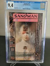 SANDMAN #5 CGC 9.4 GRADED VERTIGO 1989 1ST CAMEO MERV PUMPKINHEAD NEIL GAIMAN picture