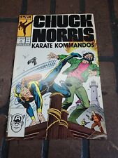 Chuck Norris Karate Kommandos #4 (1987) Star Comics  picture