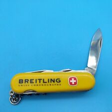Breitling Watch Pocket Knife - Authentic Breitling Tote - WENGER Swiss Army picture