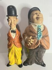 Vintage Laurel And Hardy Statues Universal Statuary Rare 1971 1969s Large Figure picture