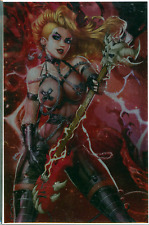 The Devils Misfits #1 Sorah Suhng Rocker Metal Variant Jamie Tyndall Kickstarter picture