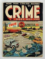 Crime Does Not Pay #50 GD+ 2.5 1946 picture