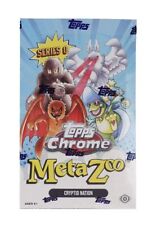 2022 Topps Chrome Metazoo Series 0 Hobby Box New Sealed picture