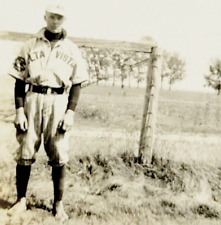 Rare c1924 Alta Vista Iowa Baseball Player Sports Real Photo Postcard IA Uniform picture