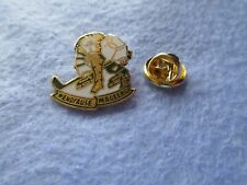 Edmonton Menopause Maulers Oldtimers Hockey Lapel Pin Button picture