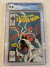 Amazing Spider-Man #302 - CGC 9.6 - White Pages - Marvel Comics 1988 picture