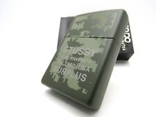 Stussy Digital Camouflage Zippo 1998 Unfired Rare picture