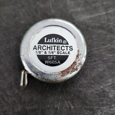 Lufkin Architects Stainless Tape Measure Thin Line 5 Ft 1/8
