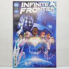 Infinite Frontier #1 Cover A Regular Mitch Gerads Cover 2021 picture