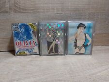 OLIVIA 1 , 2 And 3 Card Sets 1992 1993 Comic Images Complete Trading Card Sets picture