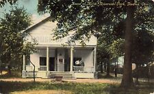 LP60 Findlay Ohio House of Mirth Riverside Park 1910 Postcard picture