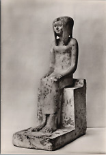 RPPC Ancient Egyptian Queen Tetishery Statuette Thebes c1600 BC British Museum picture