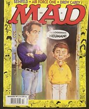 Mad Magazine 364 December 1997 Jerry Seinfeld /Neuman Yellow Cover Rare picture