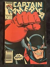 Captain America #354 (1989) First Appearance: US Agent, Iron Monger picture