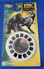 Rare Kong the 8th Wonder of the World Movie Black Watts view-master 3 Reels Pack picture