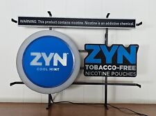 ZYN Led Limited Edition Sign, 24”x19”, Cool Mint, Excellent condition.  picture