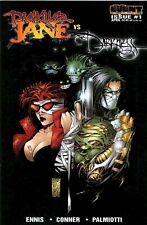 Event Comics Painkiller Jane vs The Darkness #1D (1997) Unread/Bagged High Grade picture