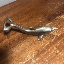 Vintage BMF Dolphin Bottle Opener Made in W.-Germany Rare Double Opener picture
