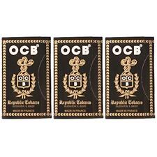 OCB Ungummed Cigarette Paper 1.5 1 1/2 Rolling Paper 450 Leaves Total 3 Booklets picture