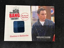 2012 Cryptozoic Big Bang Theory Sheldon Cooper Jim Parsons M1 Patch Card AA picture