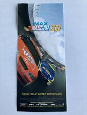 IMAX NASCAR 3D Brochure picture