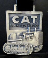Caterpillar Cat D7E Crawler Tractor Pocket Watch Fob WITT ARMSTRONG Leavens picture