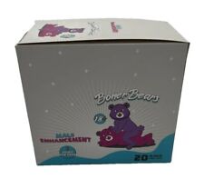 Boner Bear Male Enhancement (20 Packs) 6 Gummies Per Pack . picture