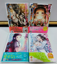 Japanese Language Manga Comic Book Rinko-chan to Himosugara vol.1-4 complete set picture