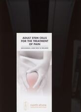 ADULT STEM CELLS FOR THE TREATMENT OF PAIN /ILLUSTRATED FOLDOUT BROCHURE /*RARE* picture