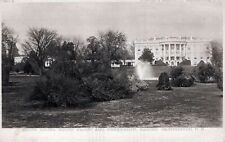 WASHINGTON DC - White House South Front And President's Garden Postcard - udb picture