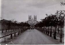 Antique China Photo.  Beijing Cathedral Putang 1903. 21 x 14 cm picture